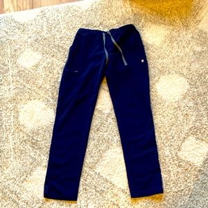 Navy Figs scrub pants